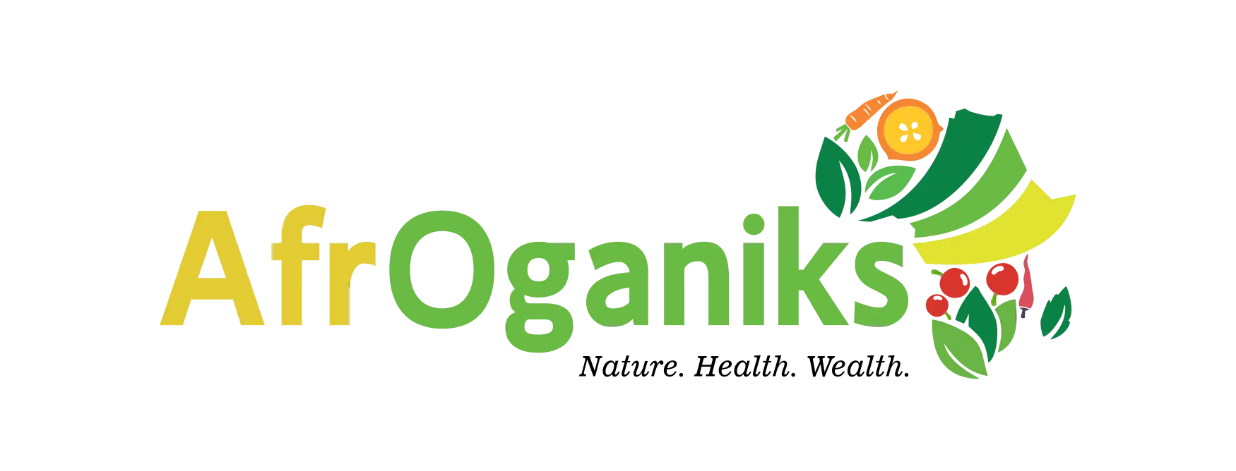 Afroganiks Brand Logo